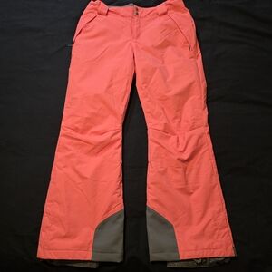 Columbia Women's Coral and Gray Pants